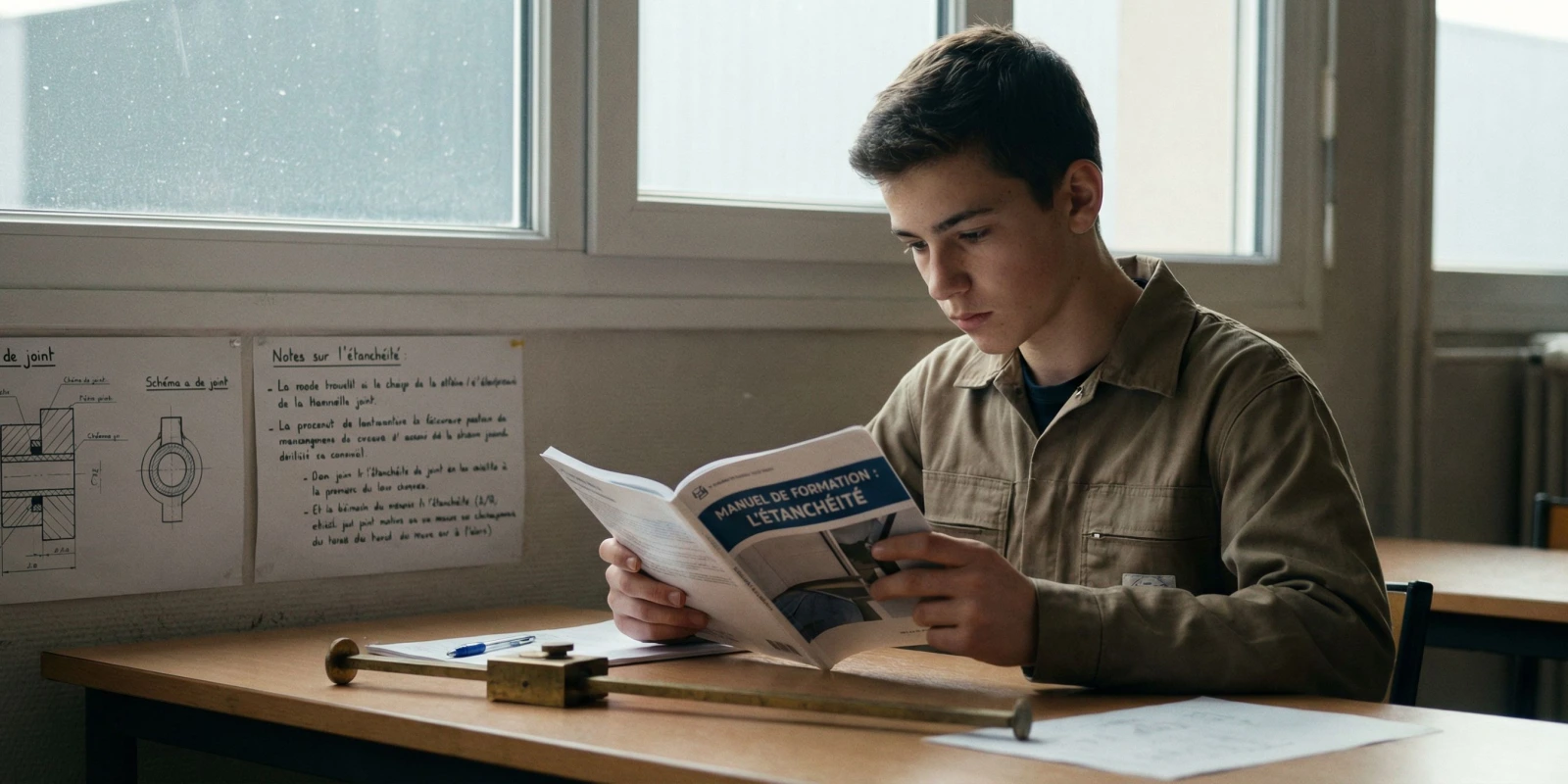 Épreuves du BP Étanchéité : Coefficients, Déroulement et Conseils pour Réussir