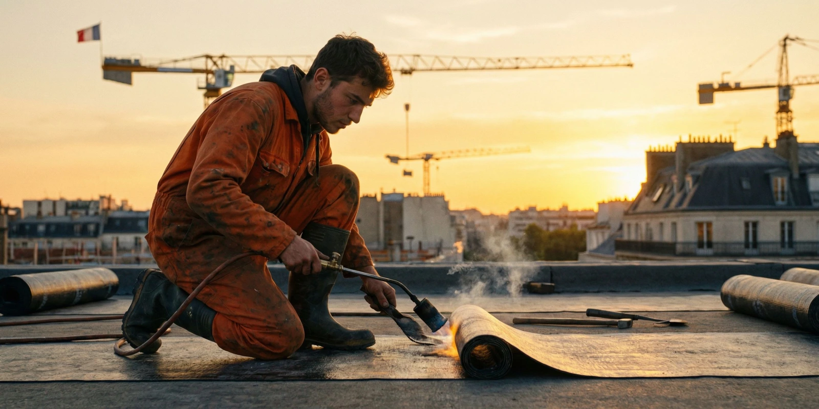 Étanchéité et Isolation Thermique : Techniques, Matériaux et Mise en Œuvre sur Chantier
