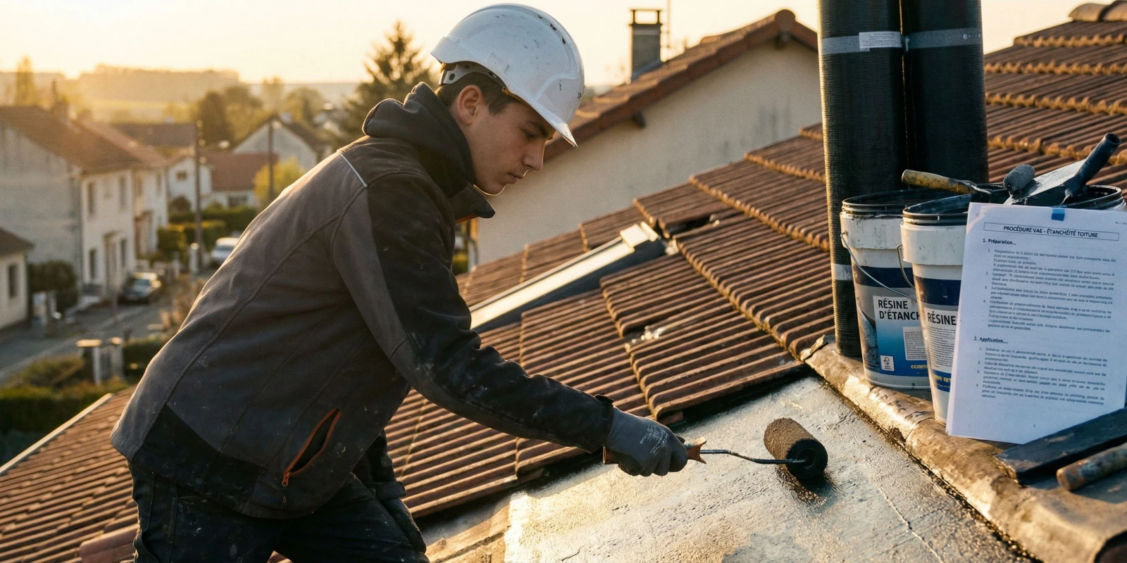 VAE Étanchéité : Comment Valider ton Expérience pour Obtenir le CAP ou le BP